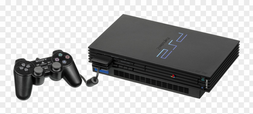 Sony PlayStation 2 3 4 Video Game Consoles PNG