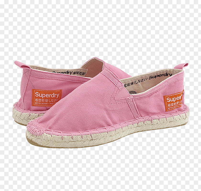 Superdry Shoe Walking Pink M PNG
