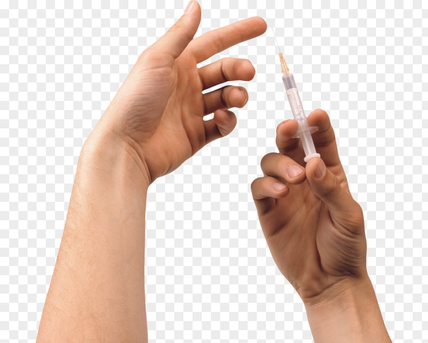 Syringe Hand Clip Art PNG
