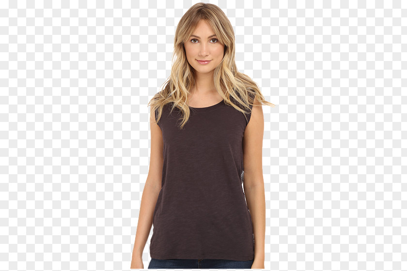 T-shirt Sleeveless Shirt Top Dress PNG