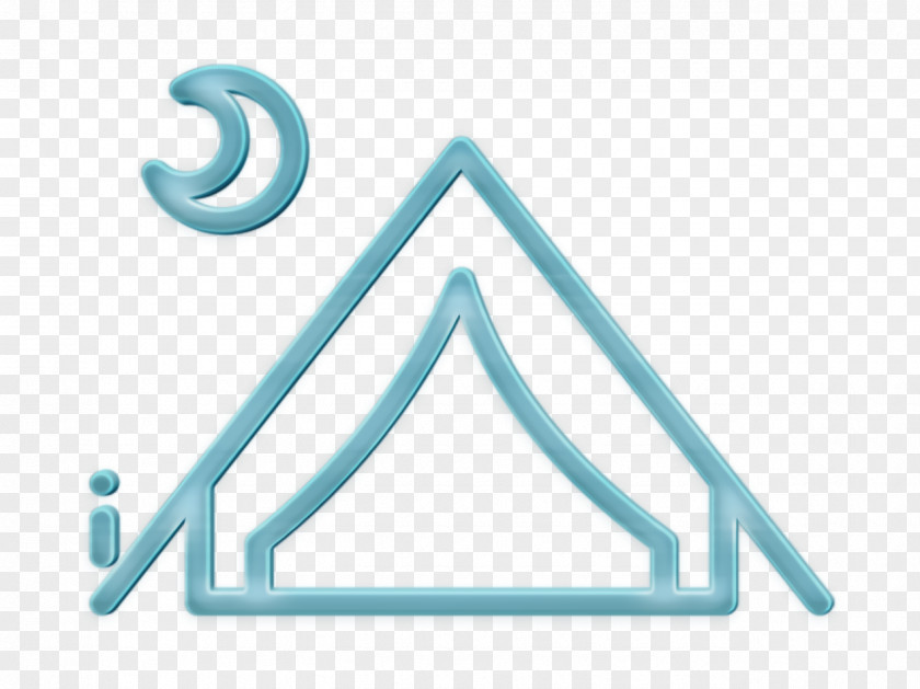 Tent Icon Camping Outdoor PNG