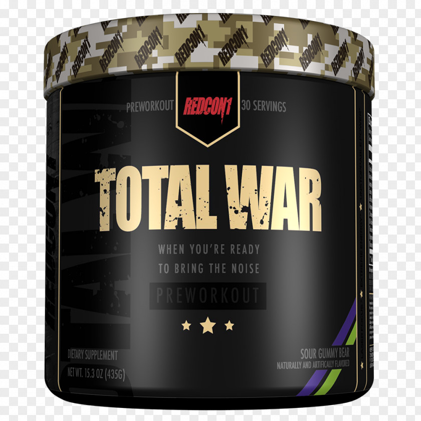 Total War Dietary Supplement RedCon1 PNG