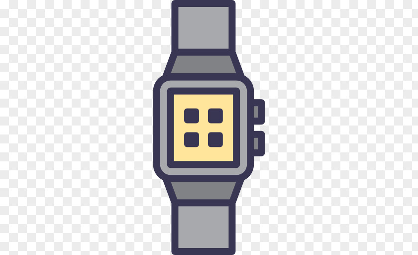 Watch Smartwatch Icon PNG