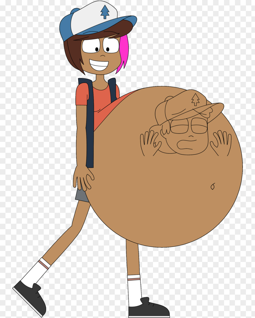 Wears Dipper Pines Wendy Art Drawing Character PNG