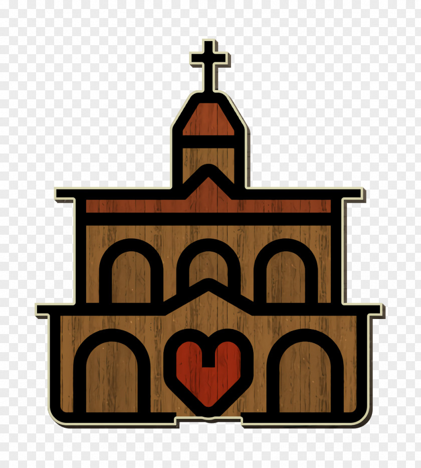 Wedding Icon Church PNG