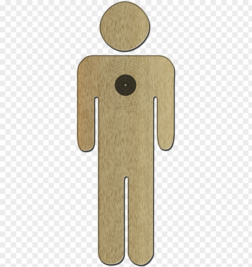 Wood Villain Target Material PNG