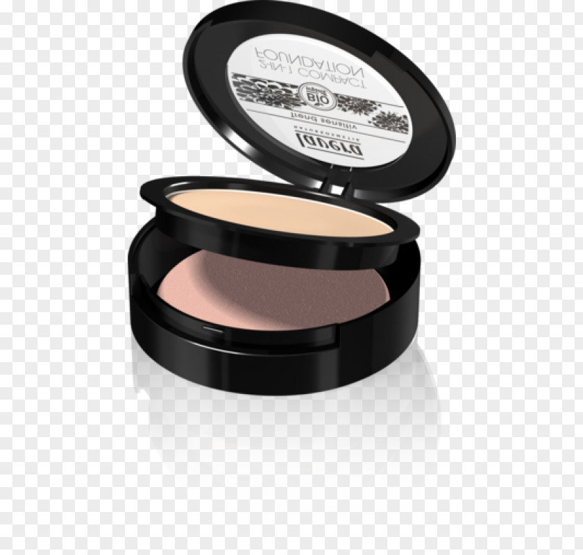 Aloe Arborescens Cosmetics Foundation Compact Face Powder Lavera.com PNG