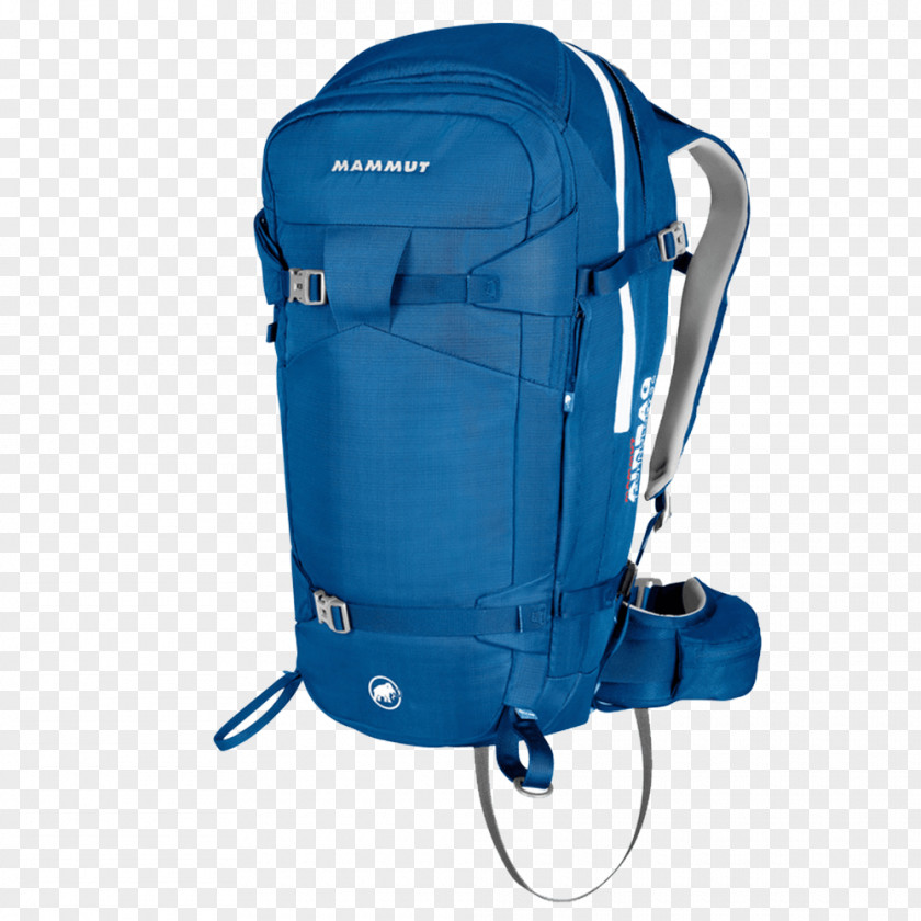 Backpack Avalanche Airbag Skiing Mammut Sports Group PNG