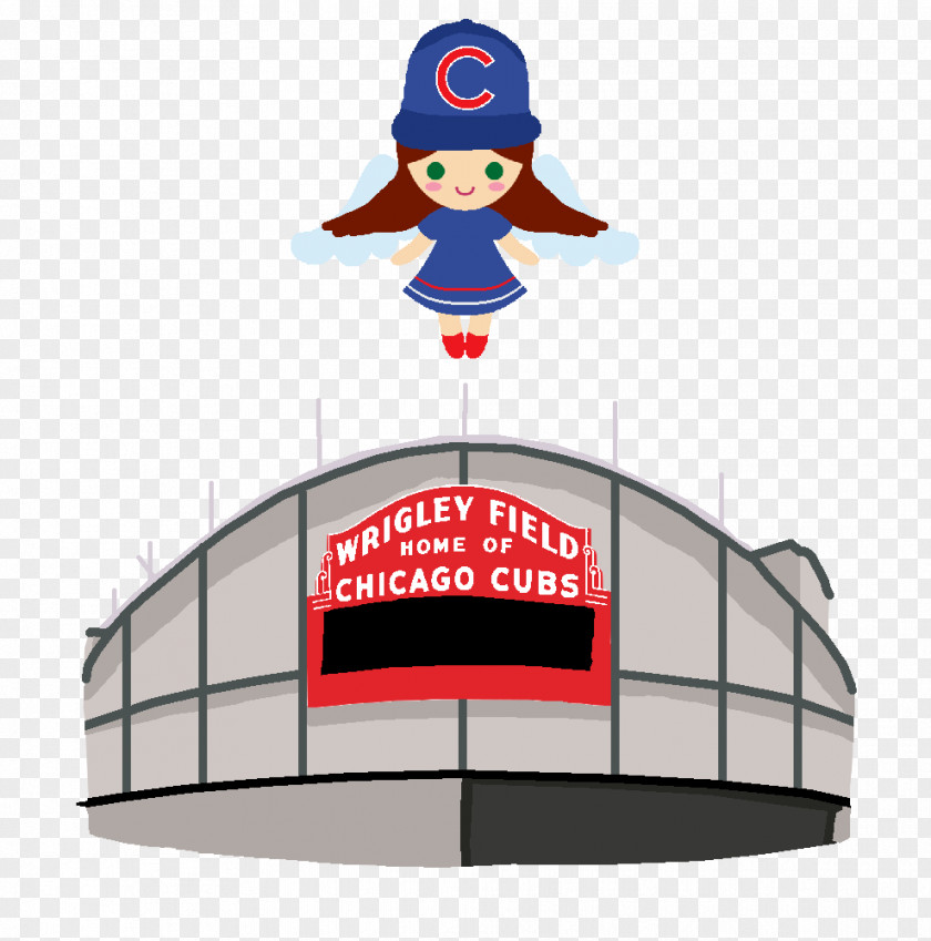 Billy Bat Wrigley Field Chicago Cubs Logo Brand Product Design PNG