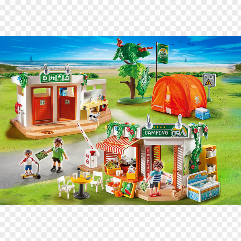 Campsite Camping Toy Playmobil Tent PNG