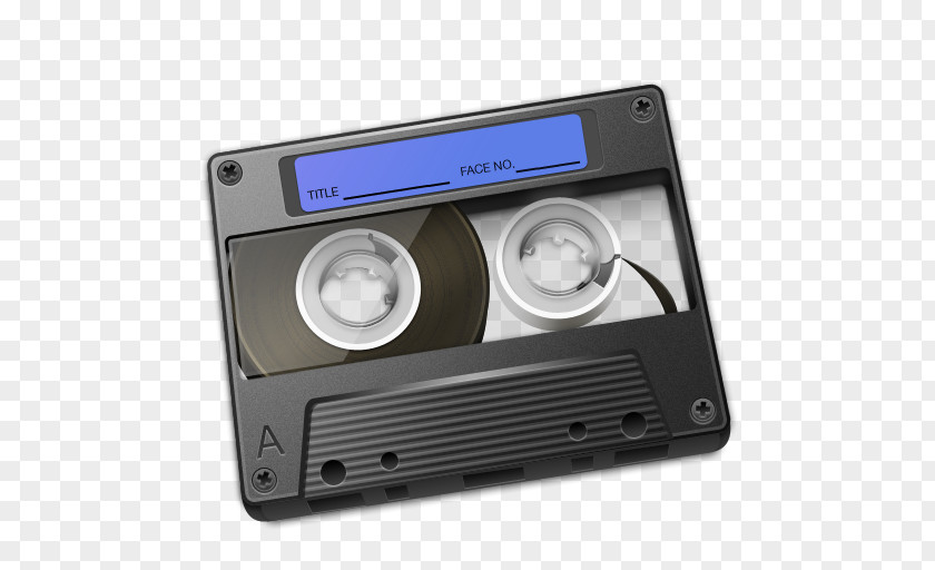 Cassette Compact Magnetic Tape PNG