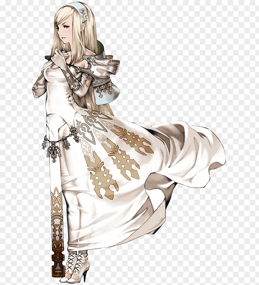 Design Bravely Default Final Fantasy XIV Character Illustration Concept Art PNG