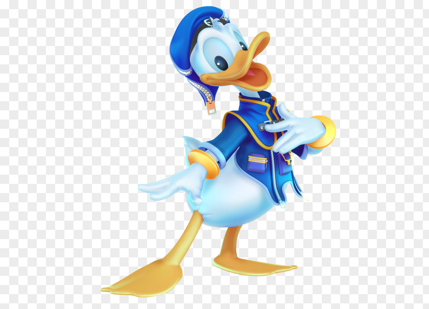 Donald Duck Doll Kingdom Hearts III Video Games Square Enix Co., Ltd. PNG