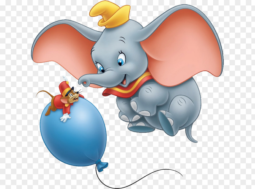 Elephant Rabbit YouTube The Walt Disney Company Cartoon Clip Art PNG