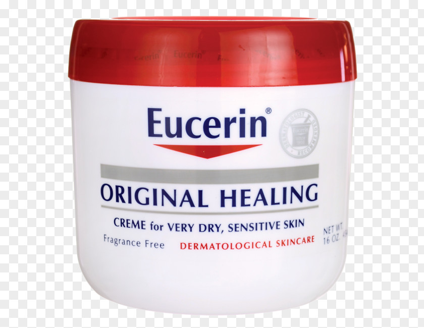 Face Cream Lotion Eucerin Original Moisturizing Creme Moisturizer PNG