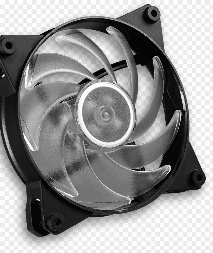 Fan Computer System Cooling Parts Cases & Housings Mac Book Pro Cooler Master RGB Color Model PNG