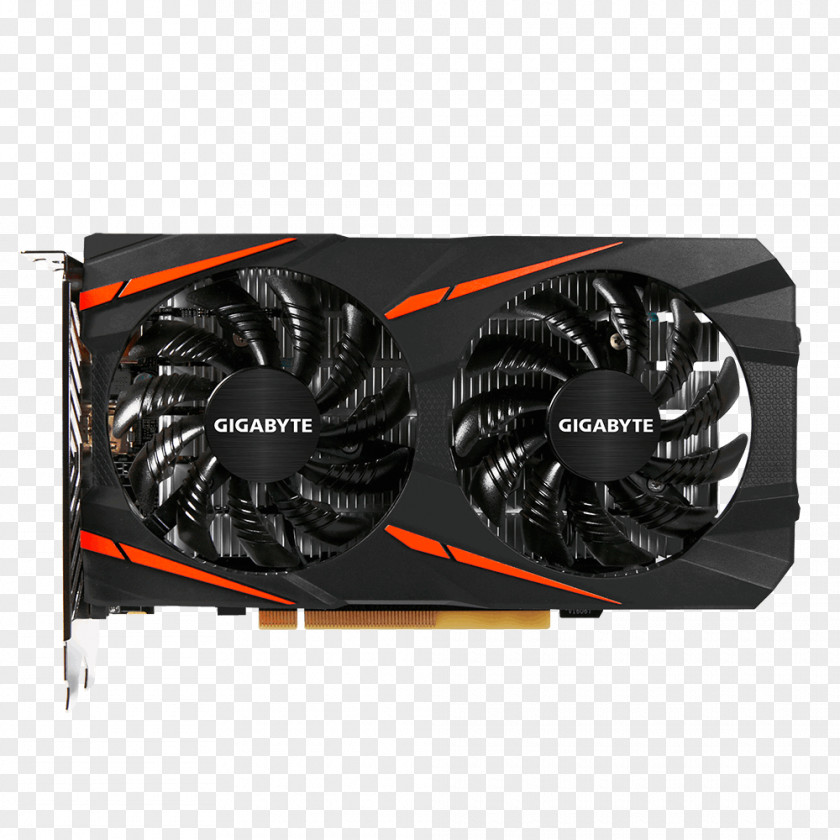 Graphics Cards & Video Adapters AMD Radeon RX 560 GDDR5 SDRAM Gigabyte Technology PNG