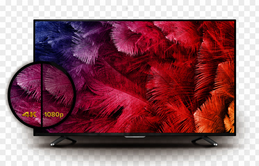 Hdtv Ultra-high-definition Television 4K Resolution LED-backlit LCD PNG