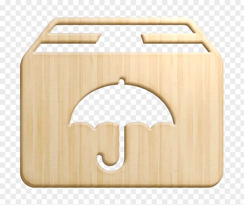 Icon Umbrella Logistics Delivery PNG