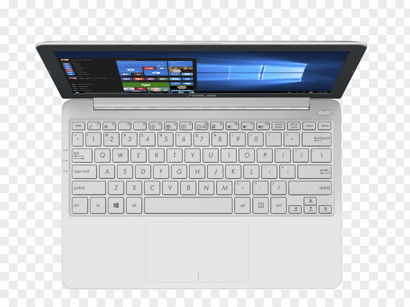 Intel ASUS VivoBook E12 Celeron Laptop PNG