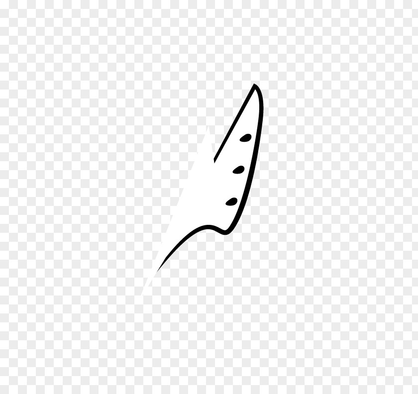 Knife Logo Point Finger Font PNG