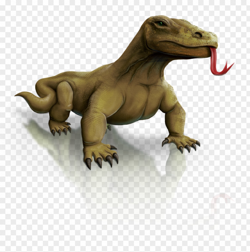 Komodo Dragon Picture Rinca Lizard Clip Art PNG