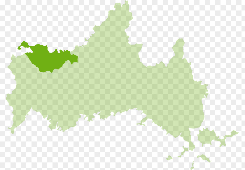 Map Yamaguchi Prefectures Of Japan パソコムプラザＵＢＥ PNG