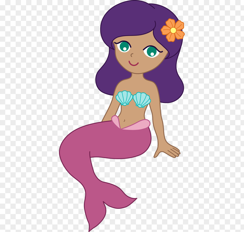 Mermaid Ariel Under The Sea Clip Art PNG