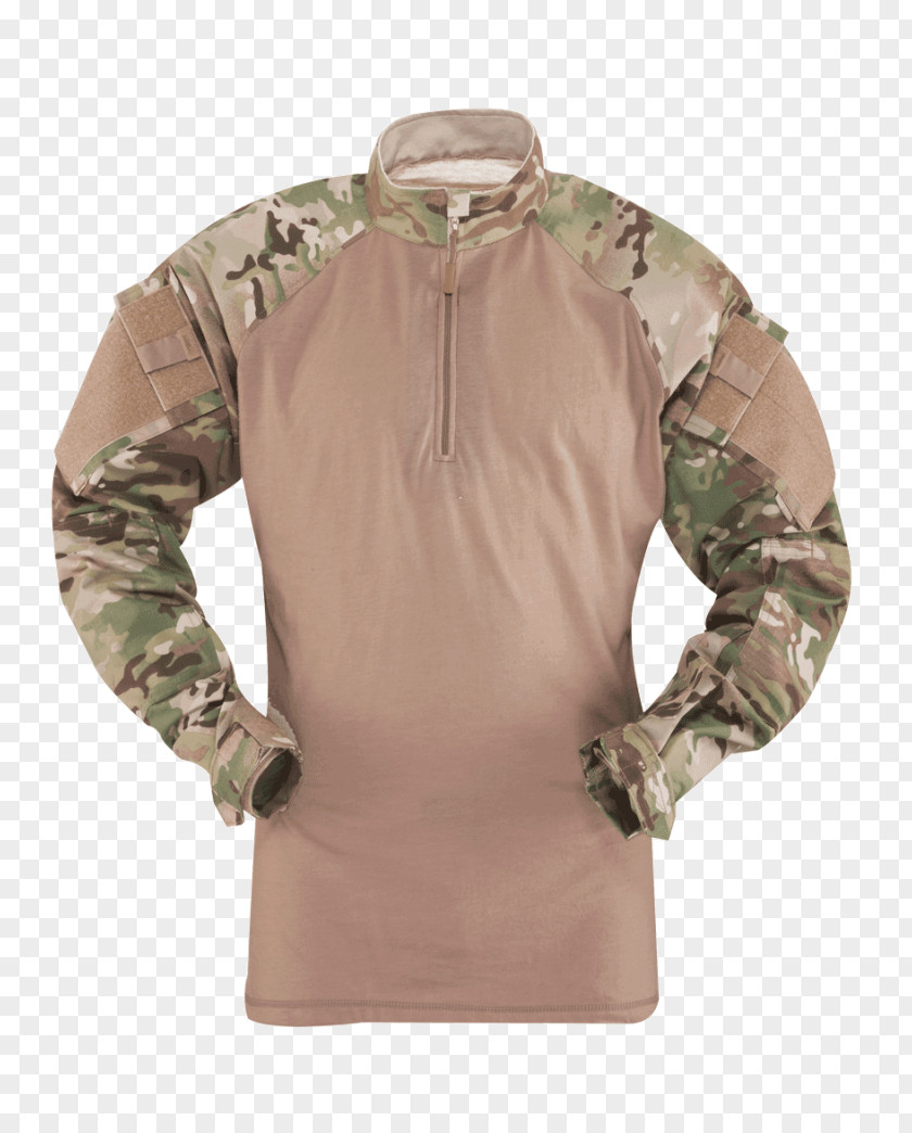 Multi-style Uniforms T-shirt MultiCam Army Combat Shirt TRU-SPEC PNG