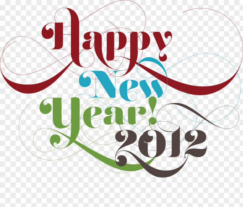 New Year Clouds Clip Art Illustration Graphic Design Brand Logo PNG