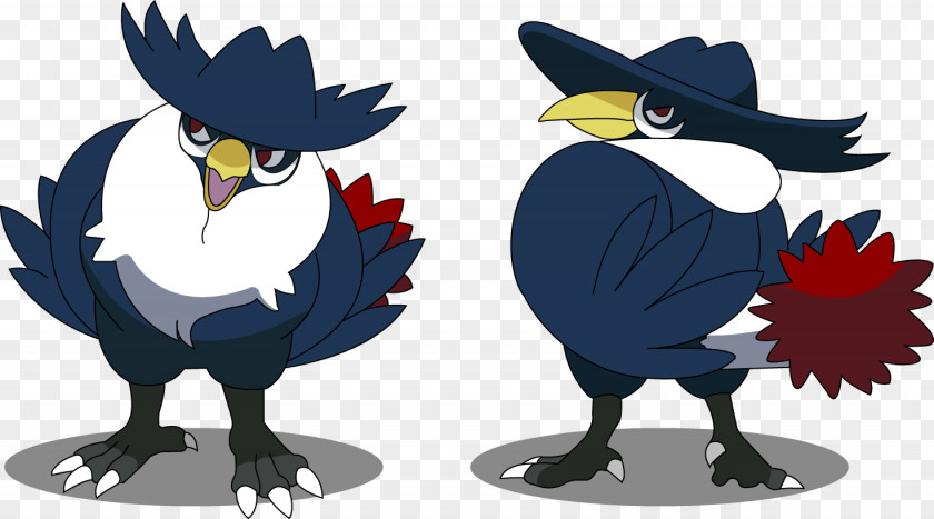 Pokémon Go Pokémon Black 2 And White Honchkrow Diamond Pearl GO PNG