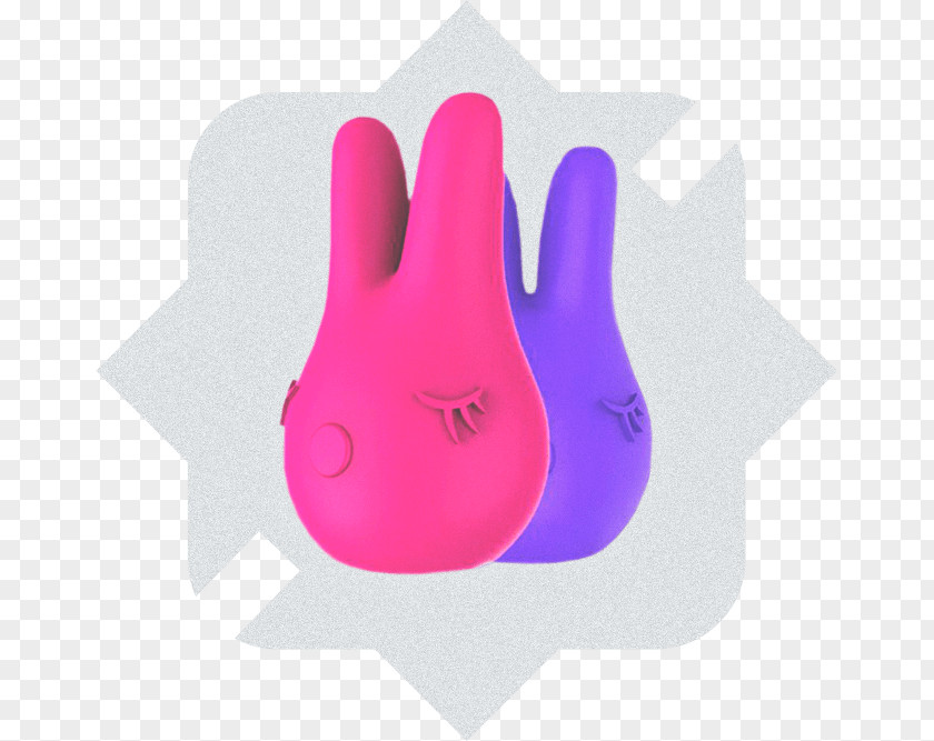 Product Design Finger Pink M PNG