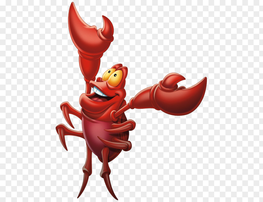 Sebastian Ariel The Little Mermaid King Triton PNG