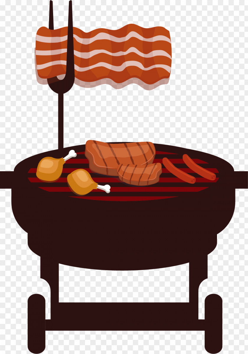Self-service Barbecue Oven Grill Barbacoa Churrasco Beefsteak Illustration PNG