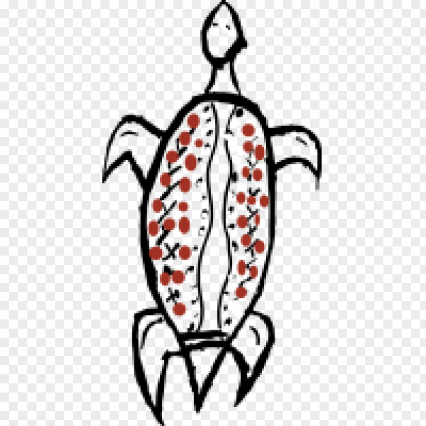 Turtle Symbol Monter Line Art Clip PNG