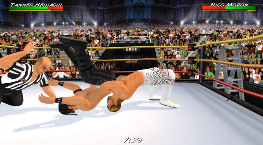 Wrestlers Reigns Wrestling Revolution 3D Android PNG