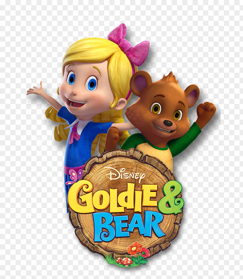 Bear Goldie & Disney Junior Birthday Goldilocks And The Three Bears PNG