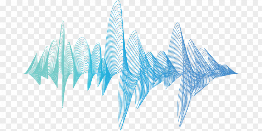 Blue Wave Line Solfège Infographic Familiar Frequency Information PNG