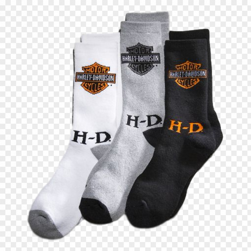 Boot Crew Sock Harley-Davidson Footwear PNG