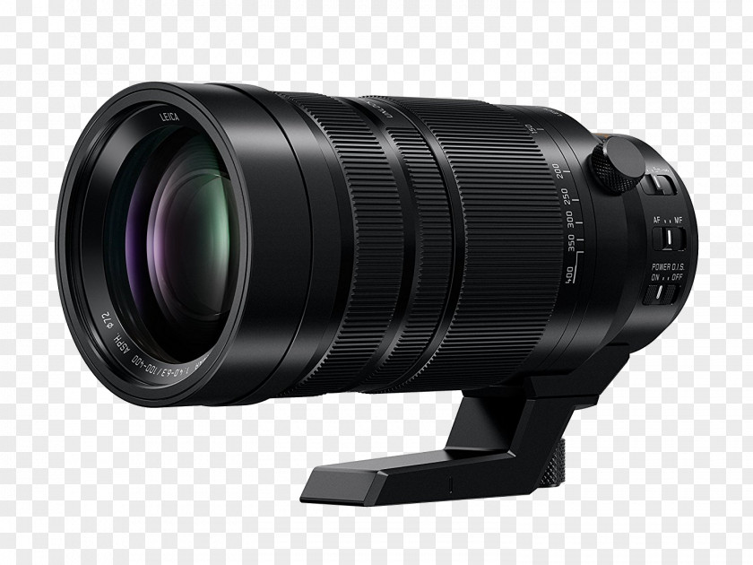 Camera Lens Canon EF 100–400mm Panasonic Leica DG Vario-Elmar 100-400 Mm Lumix G Micro System 100-400mm F/4-6.3 Four Thirds PNG