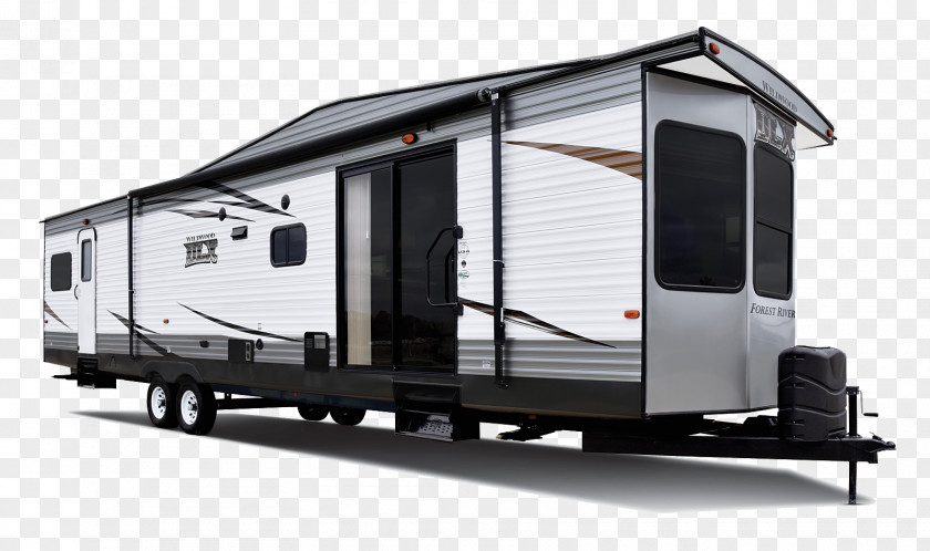 Car Caravan Campervans Forest River Motor Vehicle Trailer PNG