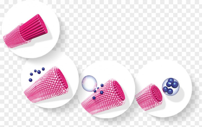 Design Brush Pink M PNG