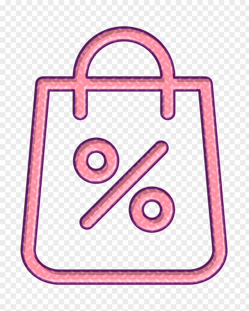 Ecommerce Set Icon Shopping Bag Business PNG