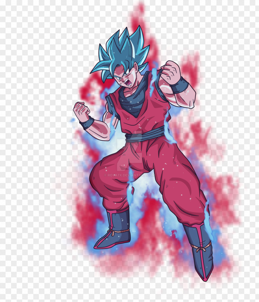 Goku Gohan Vegeta Kaiō Super Saiyan PNG