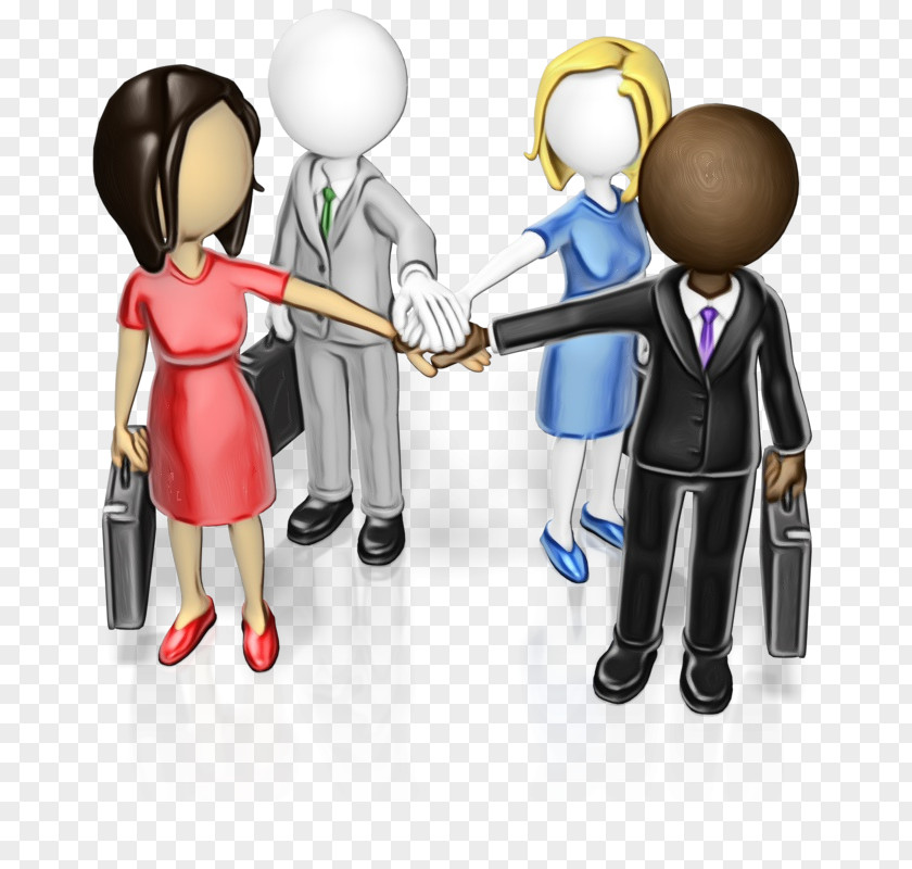 Health Care Provider Team Watercolor Business PNG