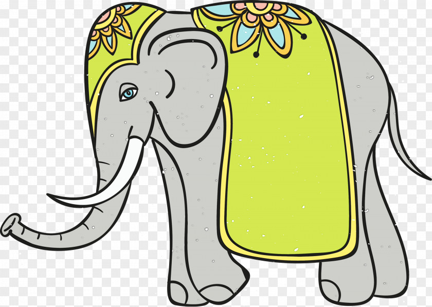 Indian Elephant PNG