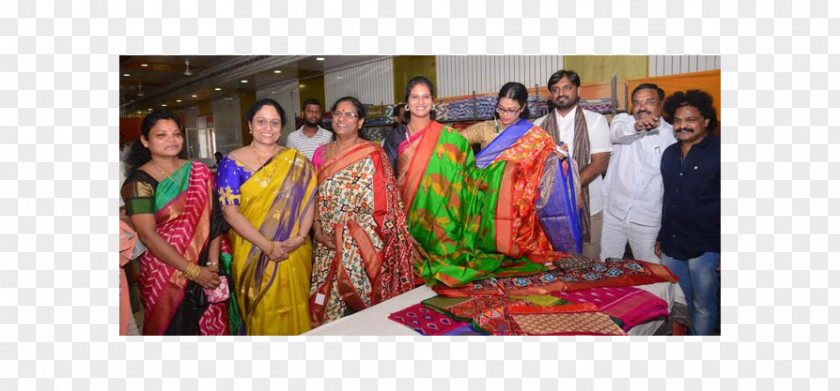 Indian Saree Bhoodan Pochampally Sari Textile Ikat PNG