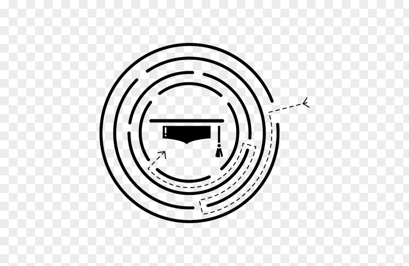 Labyrinth Circle White Computer Programming Angle PNG