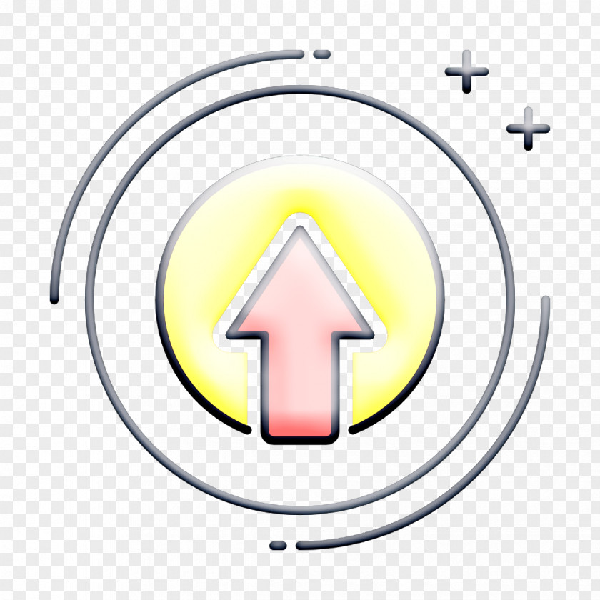 Level Up Icon Game Design PNG
