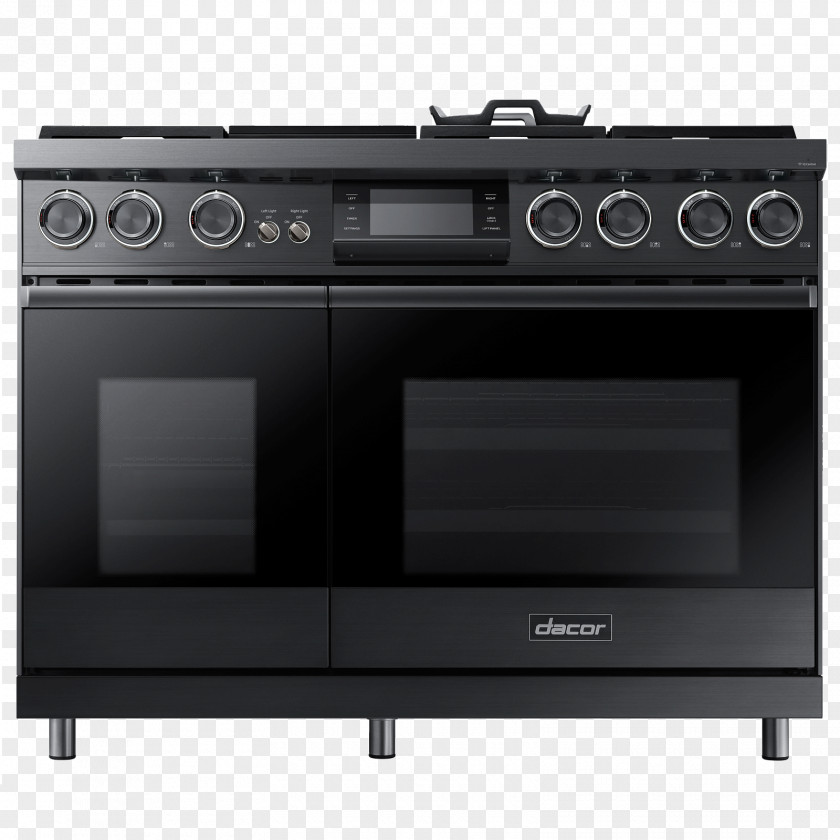 Major Appliance Cooking Ranges Dacor DOP48M96DL Modernist Stainless 48